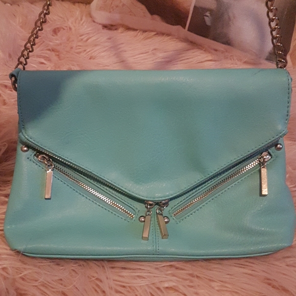 Call it Spring aqua crossbody bag - Picture 2 of 6